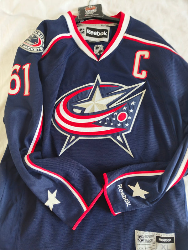 Columbus Blue Jackets Ice Hockey NHL Jersey 2010s (XL) 61 Nash