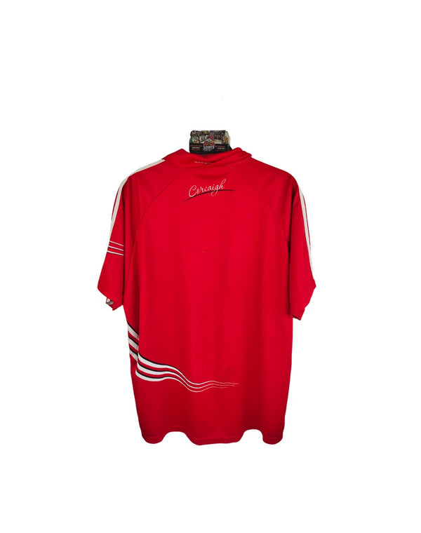 Cork GAA Gaelic Home Shirt 2000s (XL)