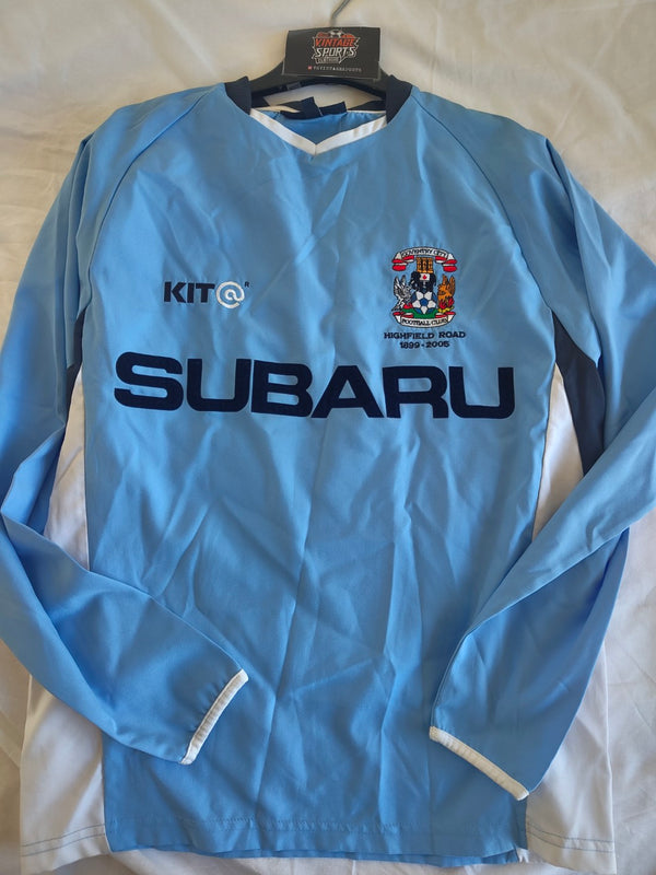 Coventry City FC Home Football Shirt 2004-2005 (Youths)