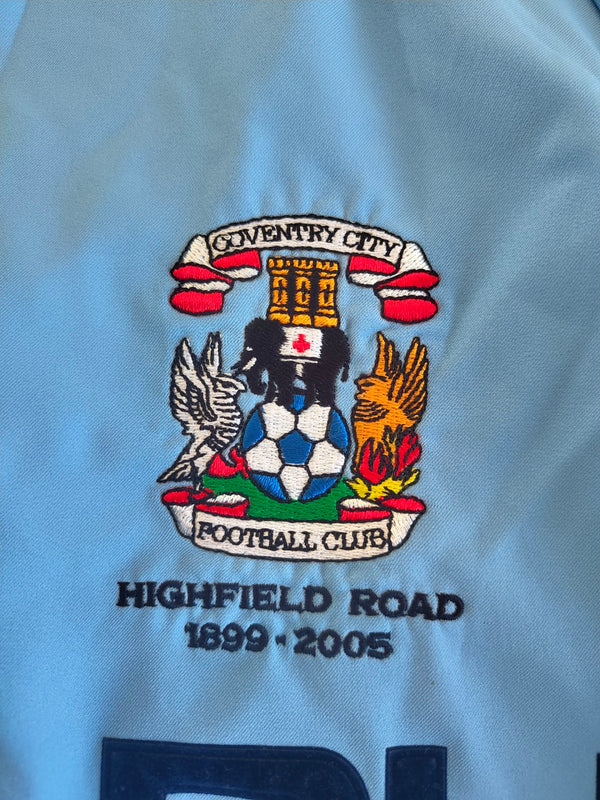 Coventry City FC Home Football Shirt 2004-2005 (Youths)