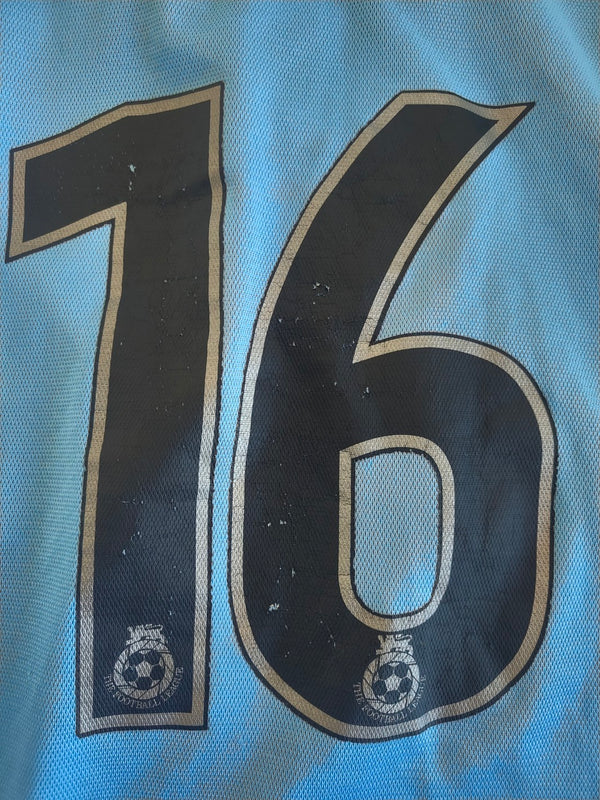 Coventry City FC Long Sleeve Home Football Shirt 2002-2003 (XXL) #16