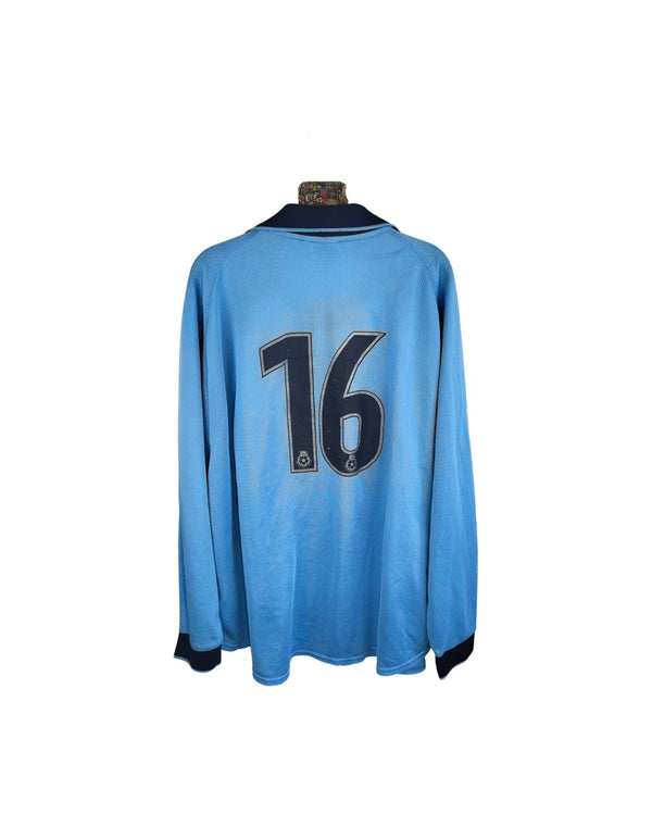 Coventry City FC Long Sleeve Home Football Shirt 2002-2003 (XXL) #16