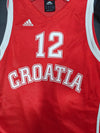Croatia Basketball Jersey 2010-2012 (XL) 12 Karacic