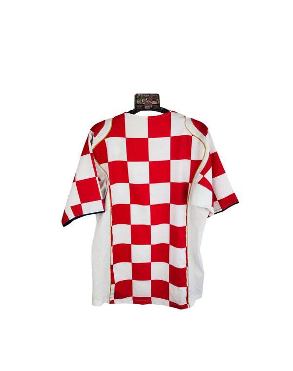 Croatia home Football Shirt 2004 (S)