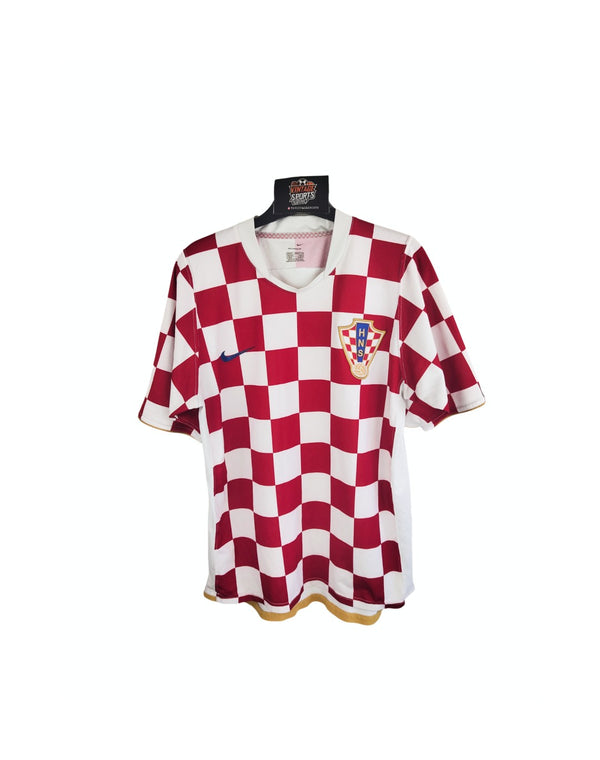 Croatia home Football Shirt 2006-2008 (M)