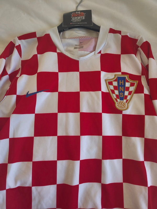 Croatia home Football Shirt 2006-2008 (M)