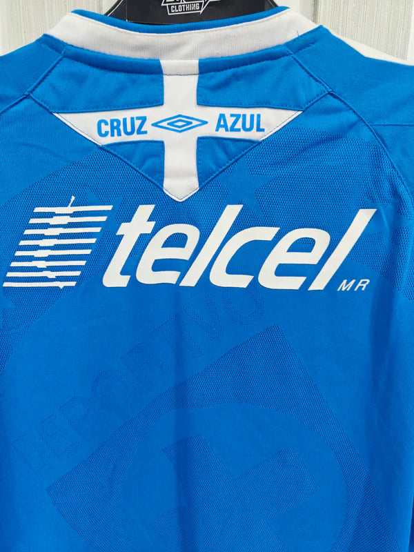 Cruz Azul Home Football Shirt 2008 (S)