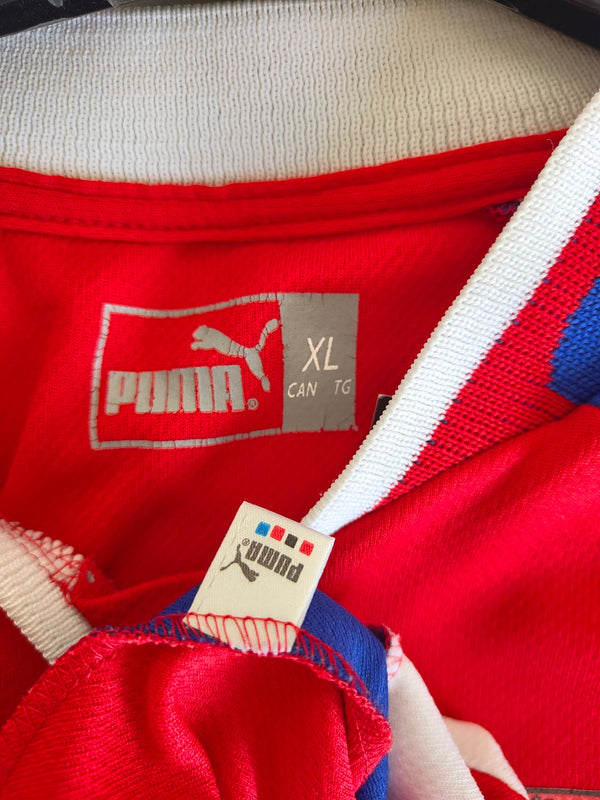 Czech Republic Home Football Shirt 2000-2001 (XL)