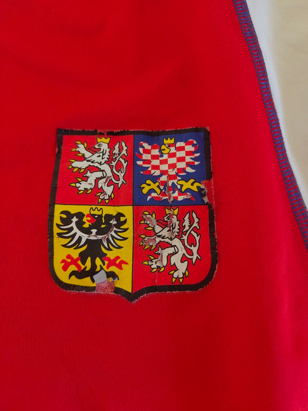 Czech Republic Home Football Shirt 2003-2004 (XL)