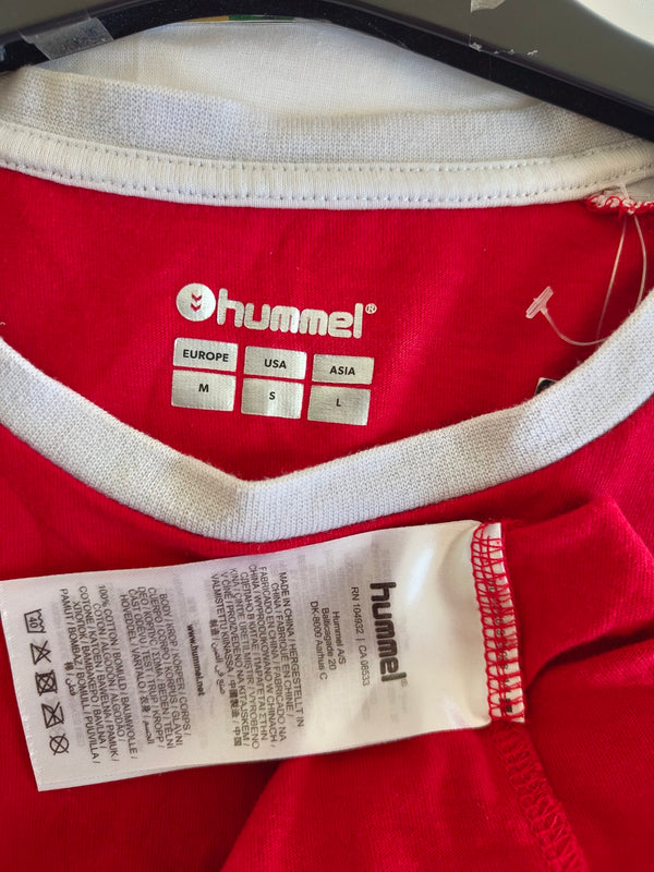 Denmark Football Cotton Shirt 2010s (M) #10