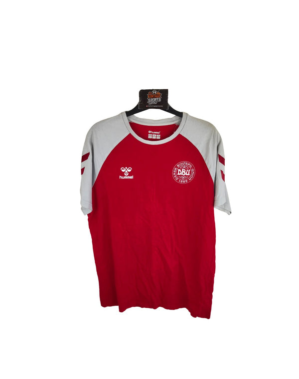 Denmark Football Cotton Shirt 2010s (M) #10