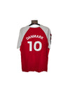 Denmark Football Cotton Shirt 2010s (M) #10