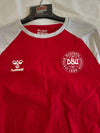 Denmark Football Cotton Shirt 2010s (M) #10