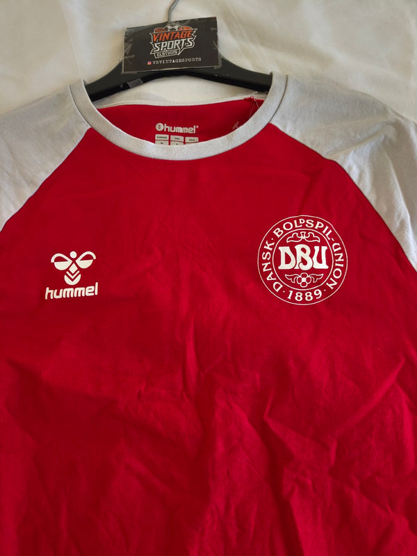 Denmark Football Cotton Shirt 2010s (M) #10