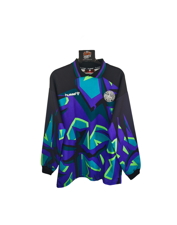 Denmark Goalkeeper Football Shirt 1994-1996 (S) 1 Schmeichel