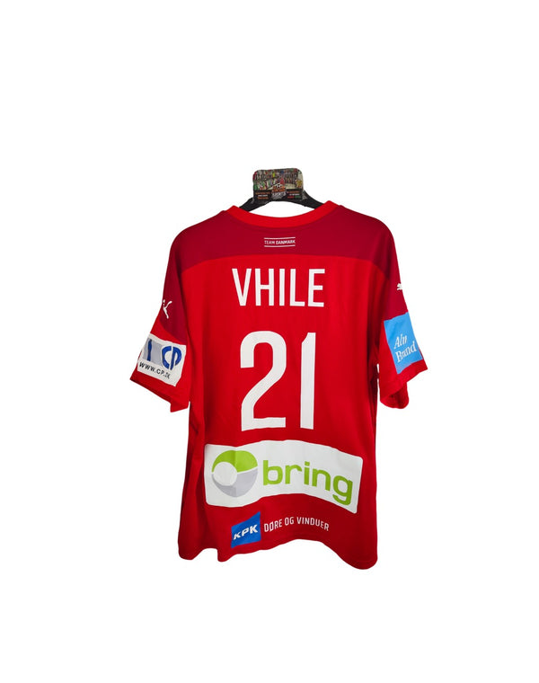 Denmark Home Handball Shirt 2020-2021 (XL) 21