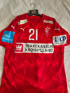 Denmark Home Handball Shirt 2020-2021 (XL) 21