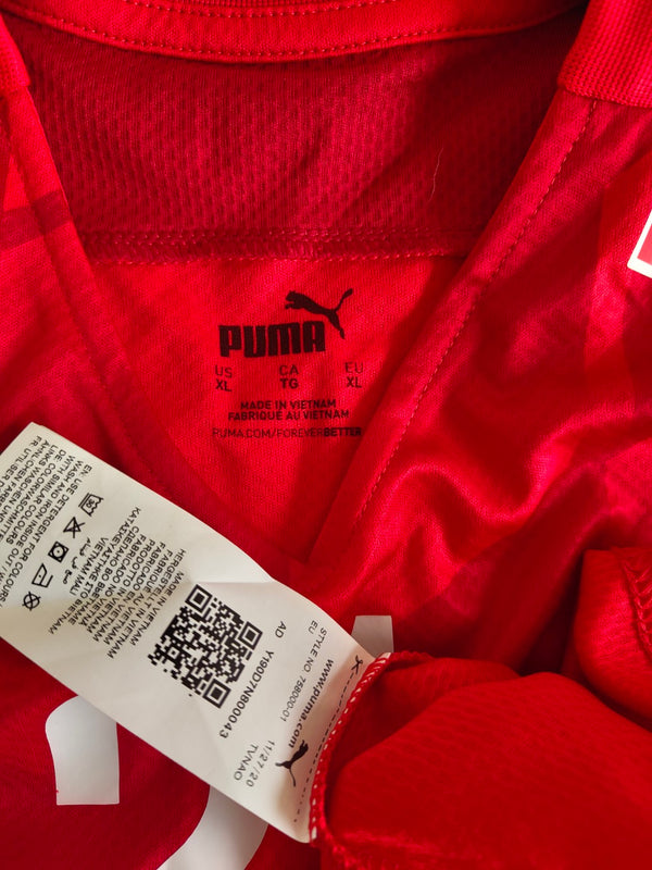 Denmark Home Handball Shirt 2020-2021 (XL) 21