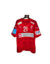 Denmark Home Handball Shirt 2020-2021 (XL) 21
