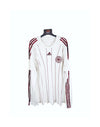 Denmark Long Sleeve Issue Away Football Shirt 2008-2009 (L)
