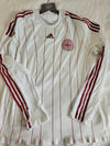 Denmark Long Sleeve Issue Away Football Shirt 2008-2009 (L)