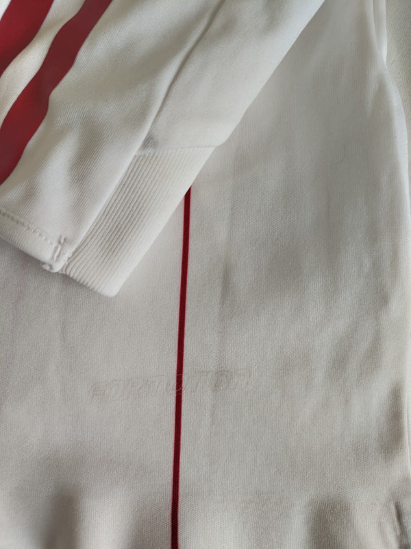 Denmark Long Sleeve Issue Away Football Shirt 2008-2009 (L)