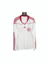 Denmark Player Issue Long Sleeve Away Football Shirt 2008-2009 (L)