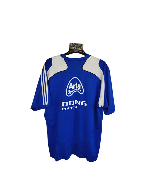 Denmark Player Issue Training Football Shirt 2007 (L)