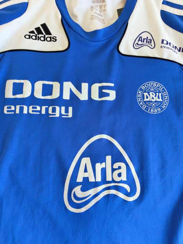 Denmark Player Issue Training Football Shirt 2007 (L)