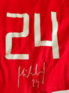 Denmark Signed Home Handball Shirt 2010s (L) 24 Hansen