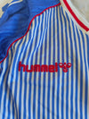 Denmark Template Long Sleeve Football Shirt 1986 (XL)