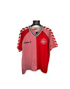 Denmark home Football Shirt 1986 (M)
