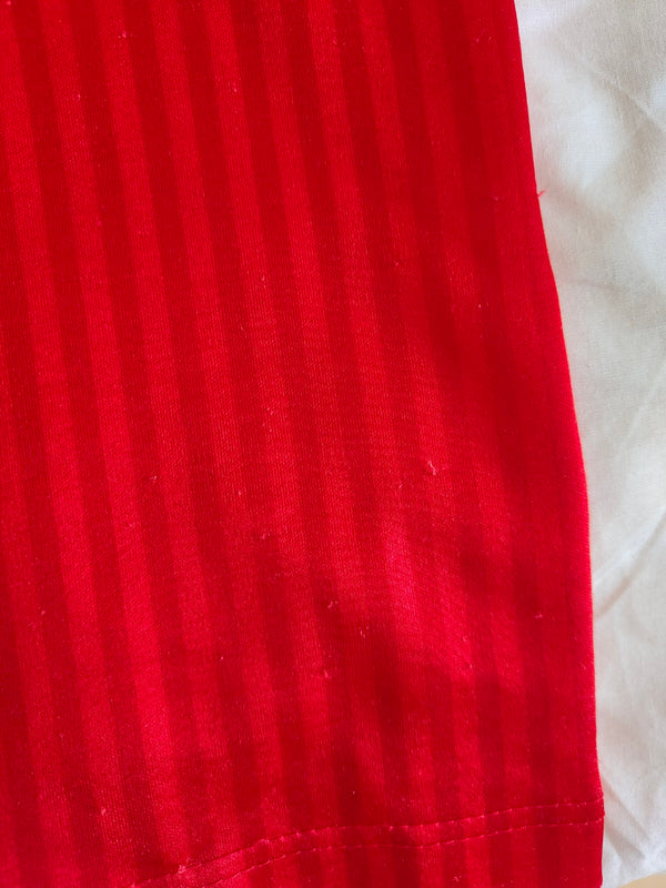 Denmark home Football Shirt 1986 (M)
