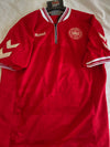 Denmark home Football Shirt 2000-2002 (L)