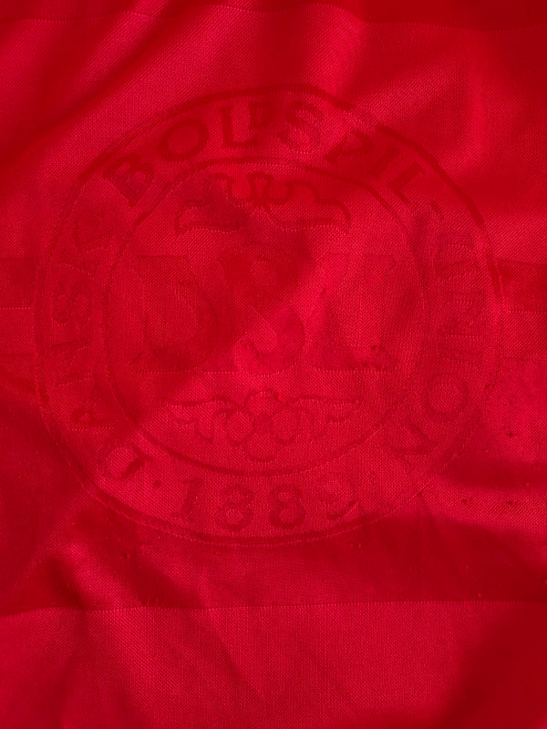 Denmark home Football Shirt 2000-2002 (L)