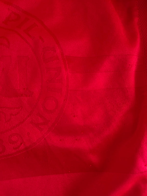 Denmark home Football Shirt 2000-2002 (L)