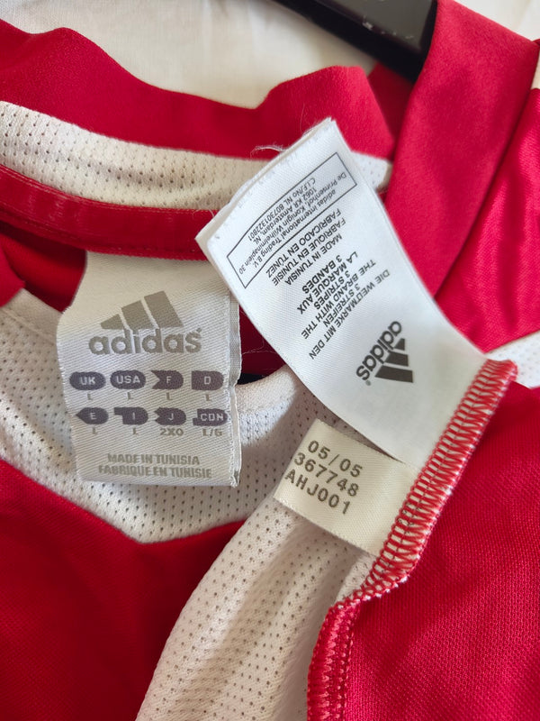 Denmark home Football Shirt 2004 (L)