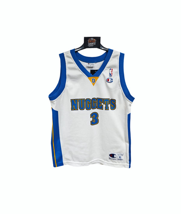 Denver Nuggets NBA Basketball Jersey 2000s (Youths) 3 Iverson