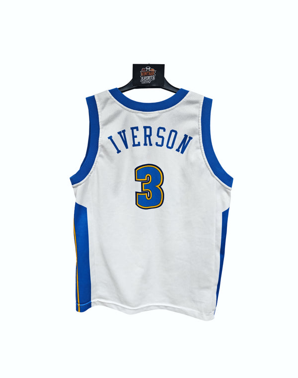 Denver Nuggets NBA Basketball Jersey 2000s (Youths) 3 Iverson