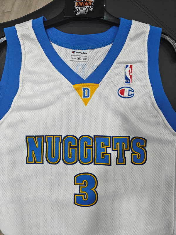 Denver Nuggets NBA Basketball Jersey 2000s (Youths) 3 Iverson