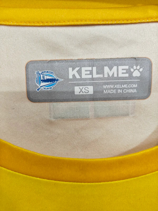 Deportivo Alaves Goalkeeper Football Shirt 2019-2020 (XS)