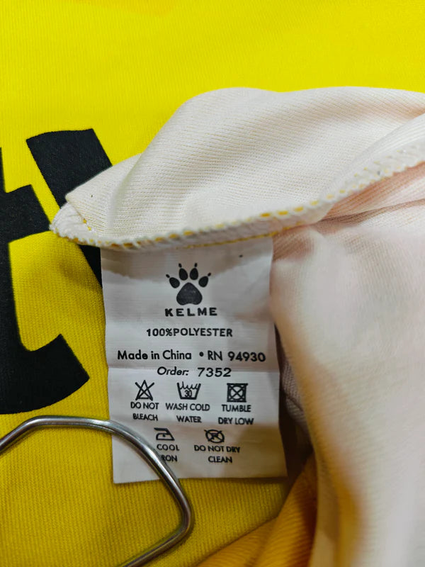 Deportivo Alaves Goalkeeper Football Shirt 2019-2020 (XS)