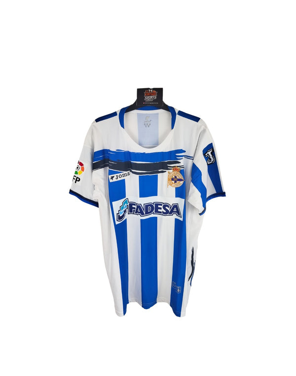 Deportivo la Coruna Player Issue home Football Shirt 2006-2007 (XXL)