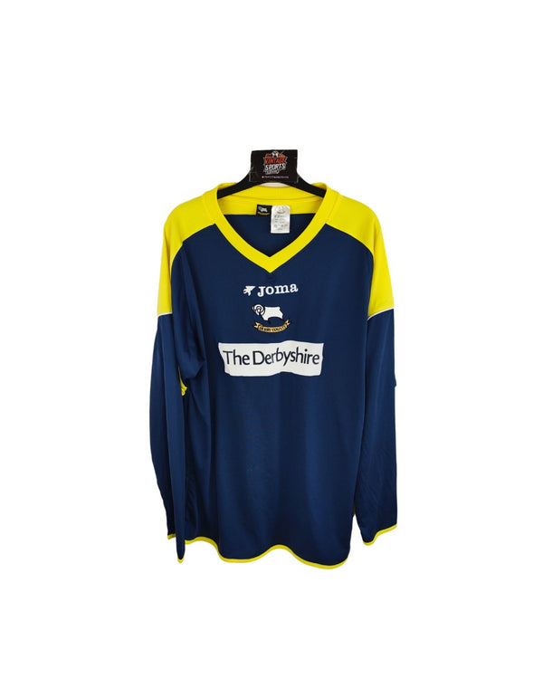 Derby County FC Long Sleeve Away Football Shirt 2005-2006 (M)