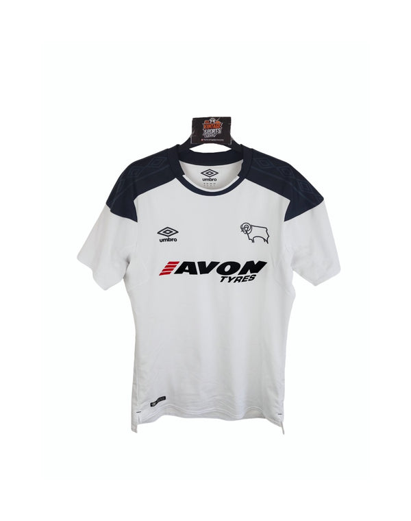 Derby County FC Home Football Shirt 2017-2018 (S)