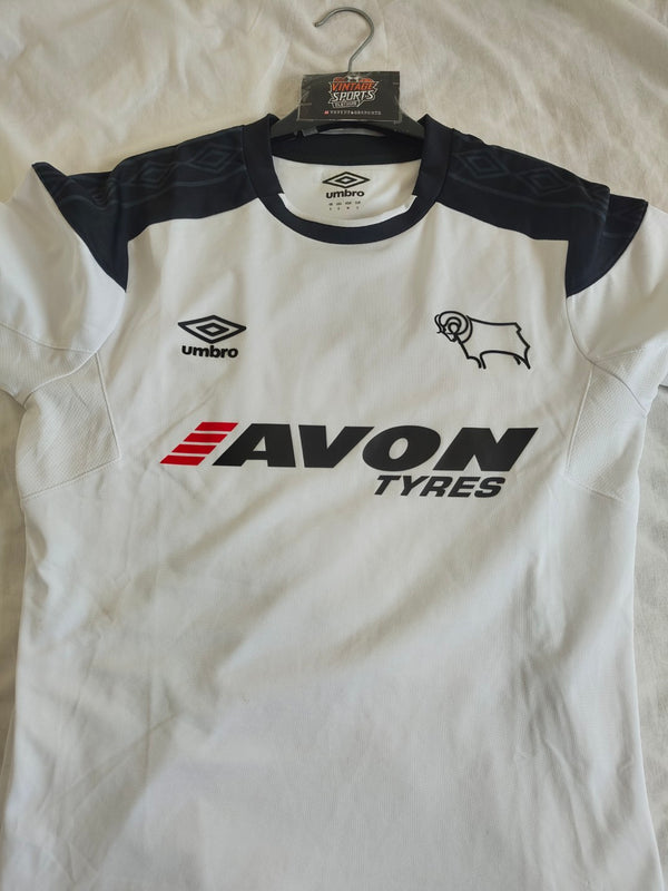 Derby County FC Home Football Shirt 2017-2018 (S)