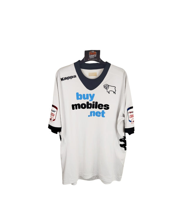 Derby County FC home Football Shirt 2012-2013 (XXL) 19 Hughes