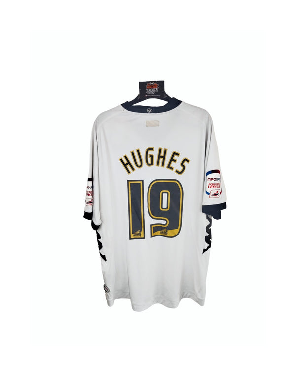Derby County FC home Football Shirt 2012-2013 (XXL) 19 Hughes