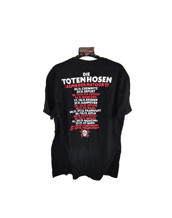 Die Toten Hosen Laune der Natour Band Music T-Shirt 2017 (XL)