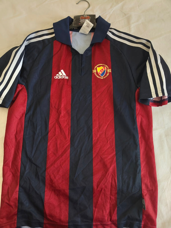 Djurgardens IF Away Football Shirt 2001-2003 (S)